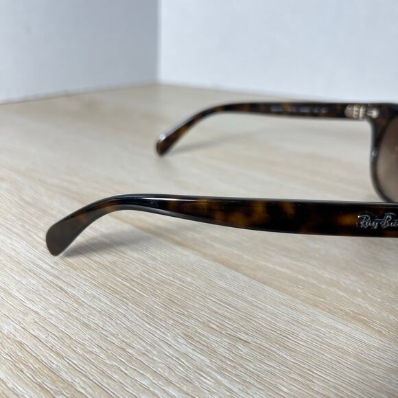 Ray-Ban RB4216 710/13 Sunglasses READ DESC Brown Made in Italy 56-20-135 main image 11